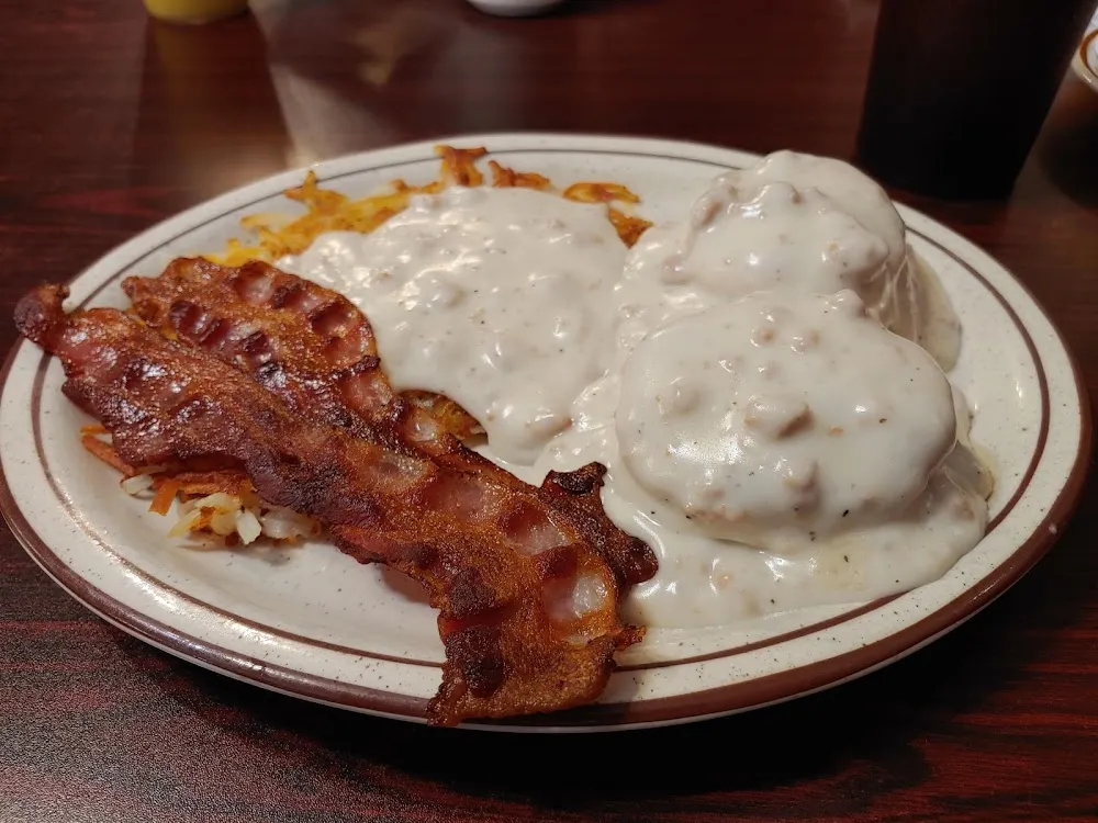 Biscuits and Sausage Gravy